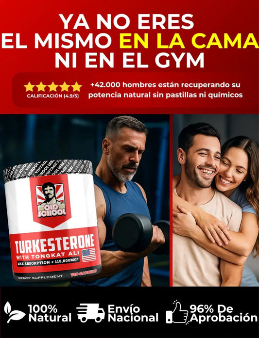 Turkesterone® 💪 Anabólico Natural 2X1 IMPORTADO 🇺🇸