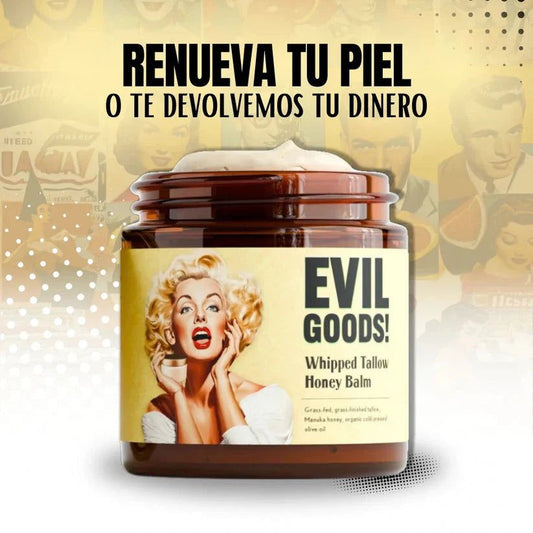 Evil Goods™ 2X1 ✨ Crema Sebo De Res IMPORTADA 🇺🇸